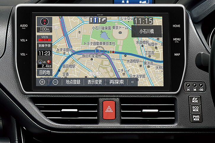 10インチ「NSZN-Z68T」の「ヴォクシー」「ノア」「エスクァイア」専用モデル