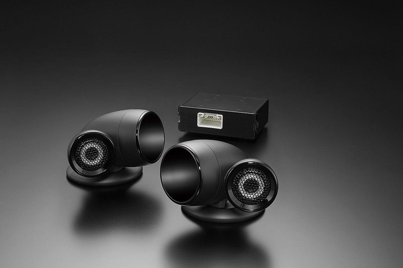 ハイレゾ対応サウンドパッケージ（ダブルツィーターシステム）：5万4000円