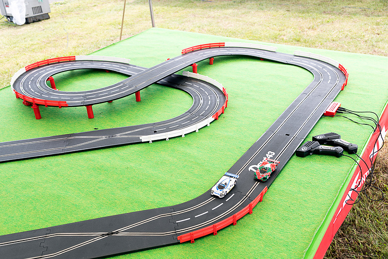 京商Dslot43走行体験