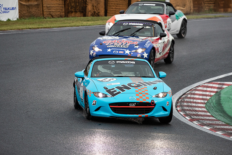 優勝はENGINE ROADSTER