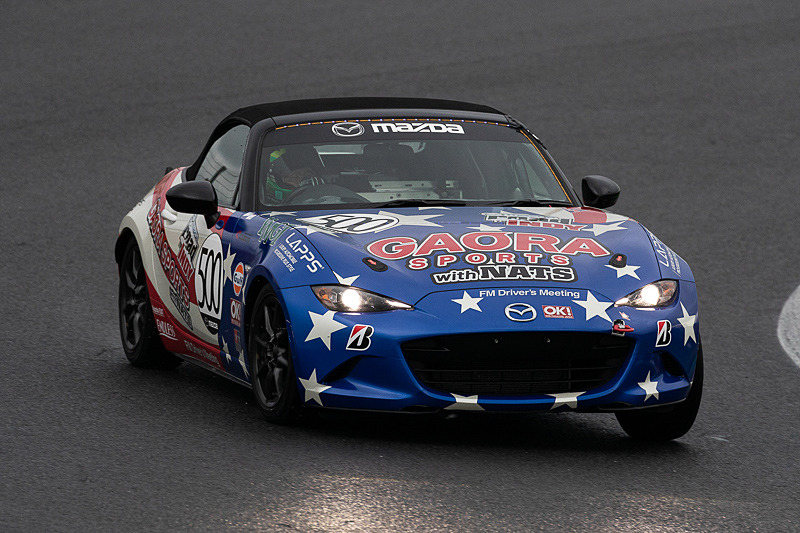 2位はGAORA SPORTSロードスター