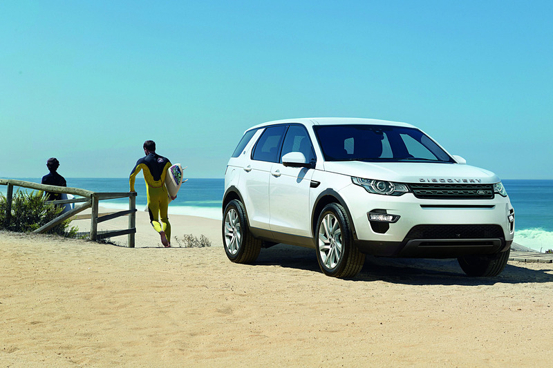 ランドローバー70周年を記念した特別仕様車「ディスカバリー・スポーツ GO-OUT EDITION」