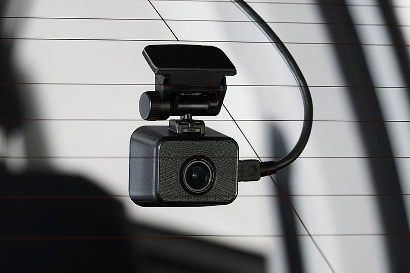 「DRV-MR740」の装着イメージ