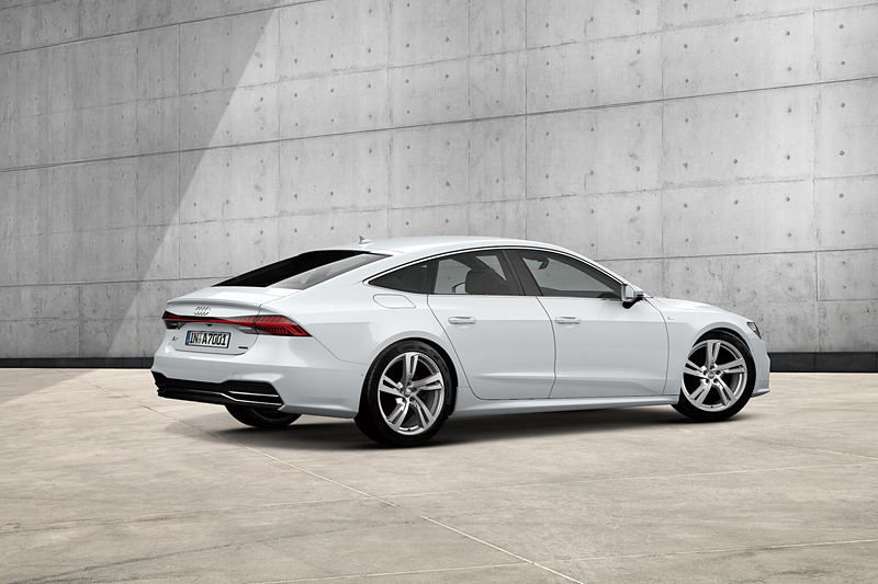 A7 スポーツバック 55 TFSI クワトロ S-line 1st edition