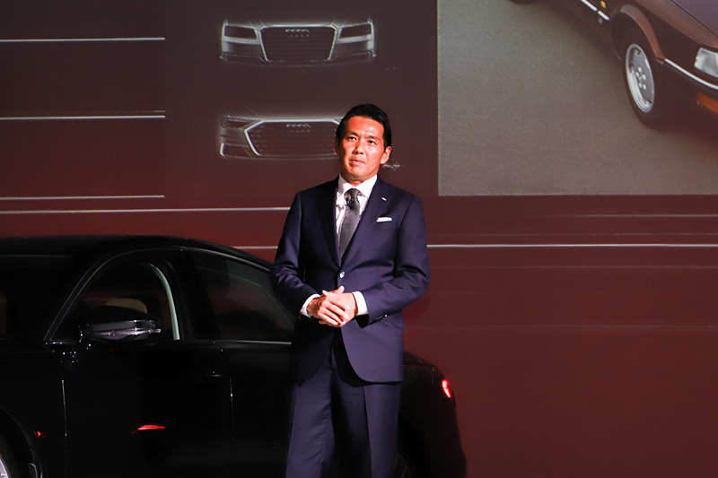 アウディ ジャパン株式会社 マーケティング本部 部長 石田英明氏