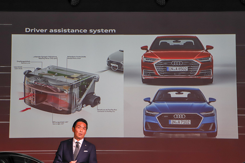 レーザースキャナーについて