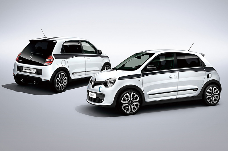 限定車「トゥインゴ GT ブラン」