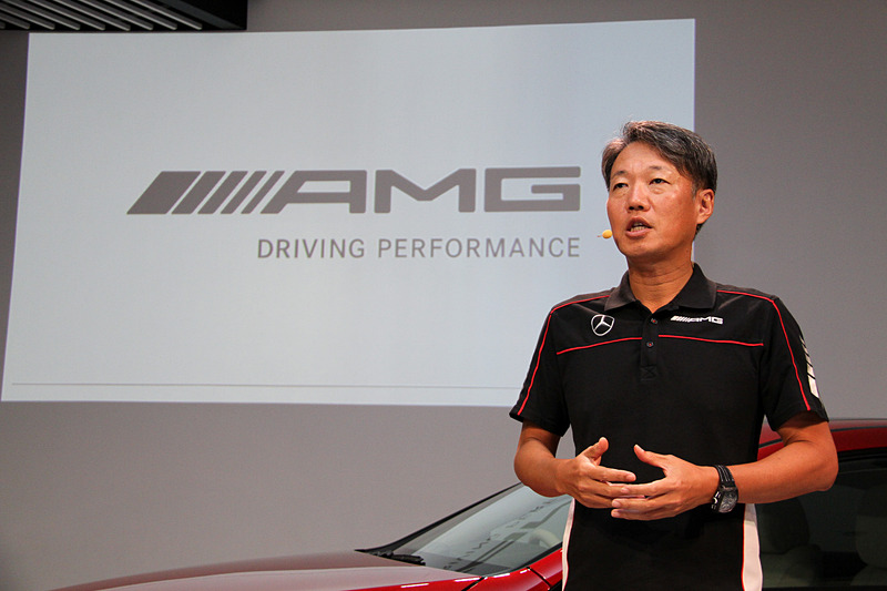 メルセデス・ベンツ日本株式会社 代表取締役社長の上野金太郎氏