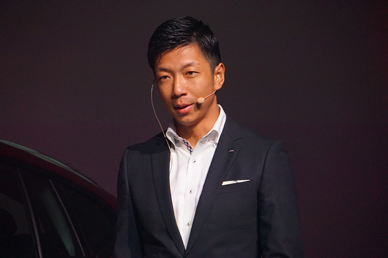 ビー・エム・ダブリュー株式会社 営業ディビジョン BMW M セールス・マネージャー 松井優希氏からはBMW Mのモデル・ラインアップについて、現在のラインアップから倍増する将来像が示された