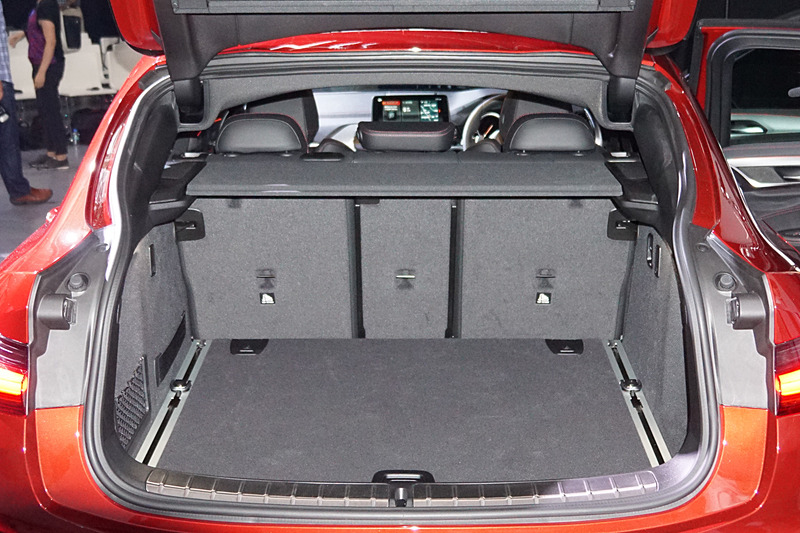 「X4 M40i」のインテリア