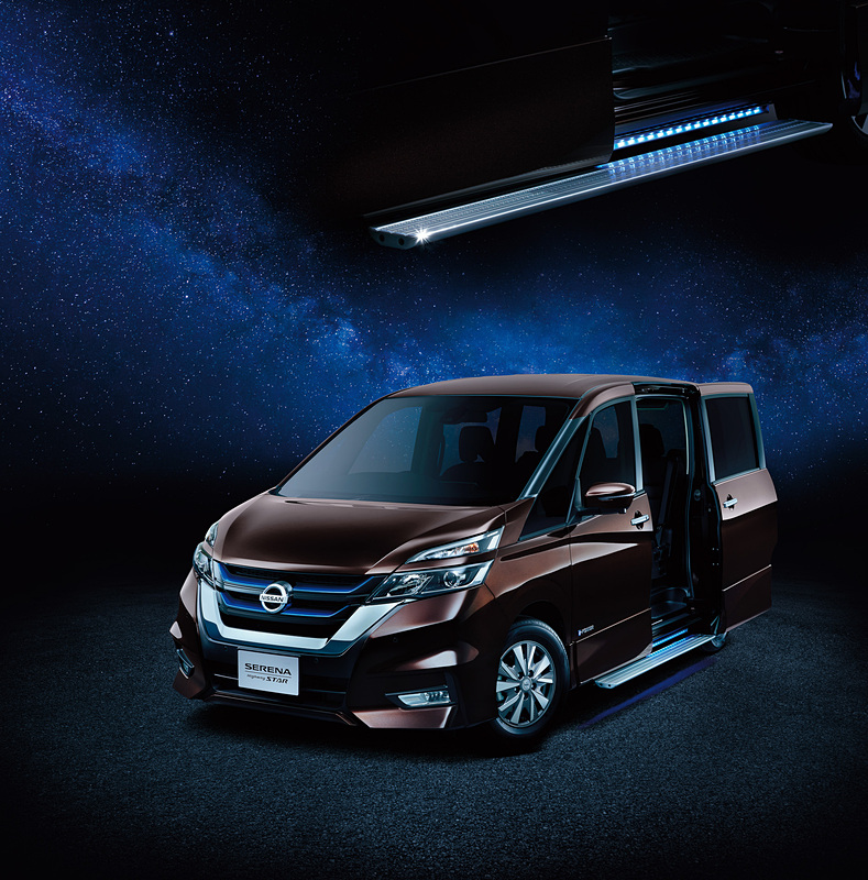 セレナ ステップタイプ