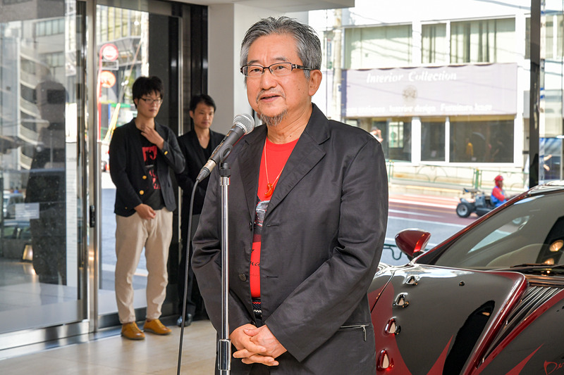 今年で画業50周年を迎える漫画家の永井豪氏