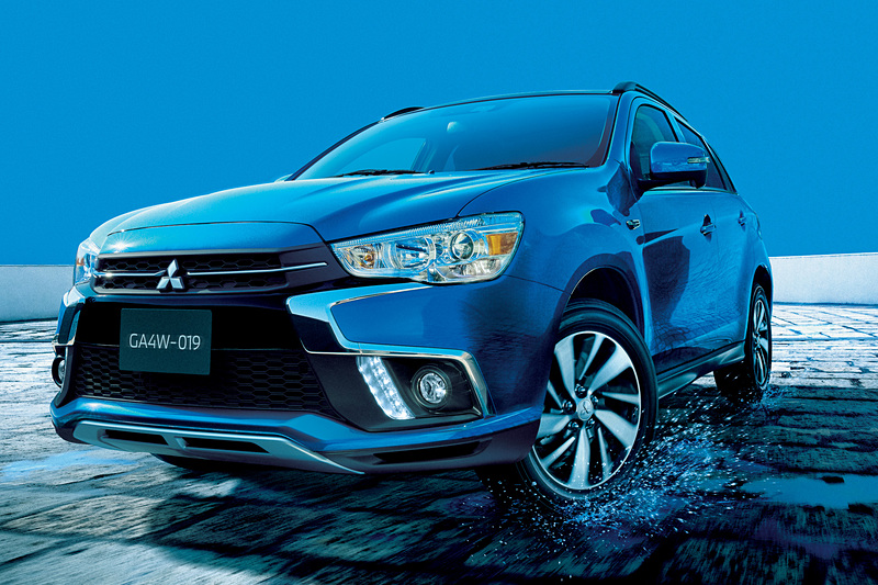 コンパクトSUV「RVR」を一部改良。予防安全技術「e-Assist」を全車標準装備