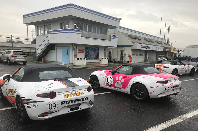 まだ元気だったころの09号車。来年こそは……！