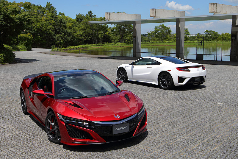 本田技研工業「NSX」