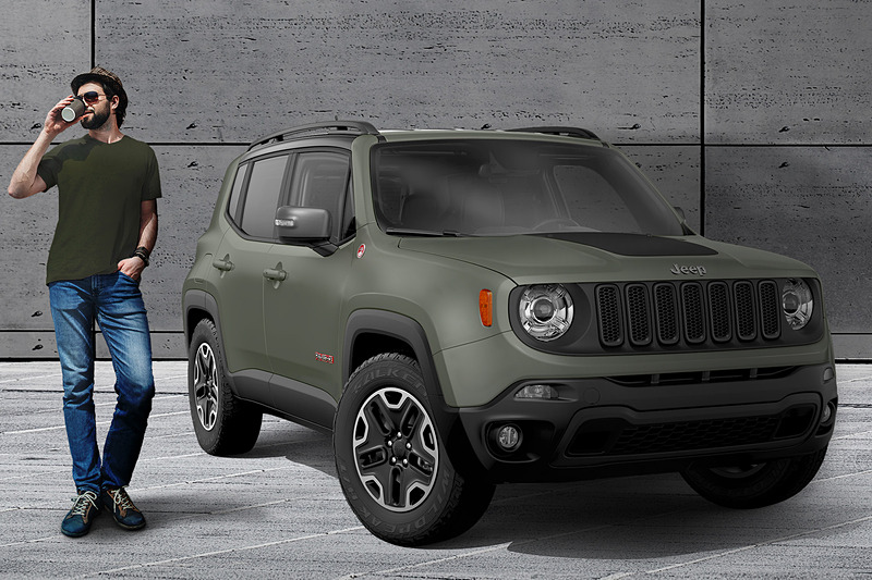 「レネゲード・マットグリーン」