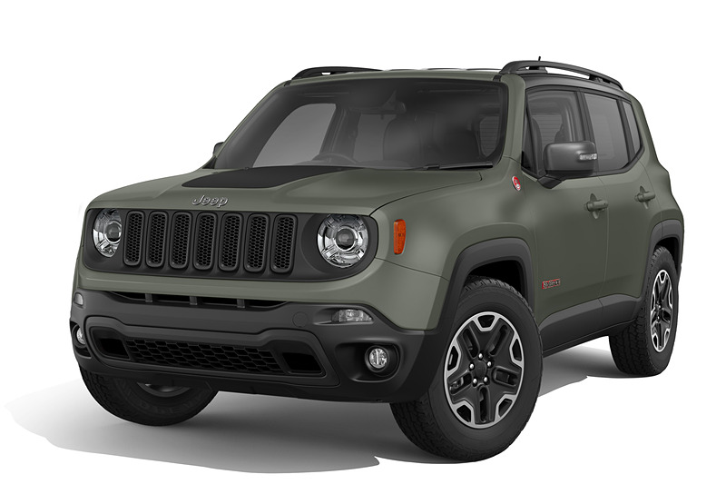 「レネゲード・マットグリーン」