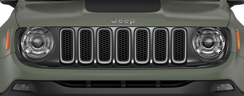 「レネゲード・マットグリーン」