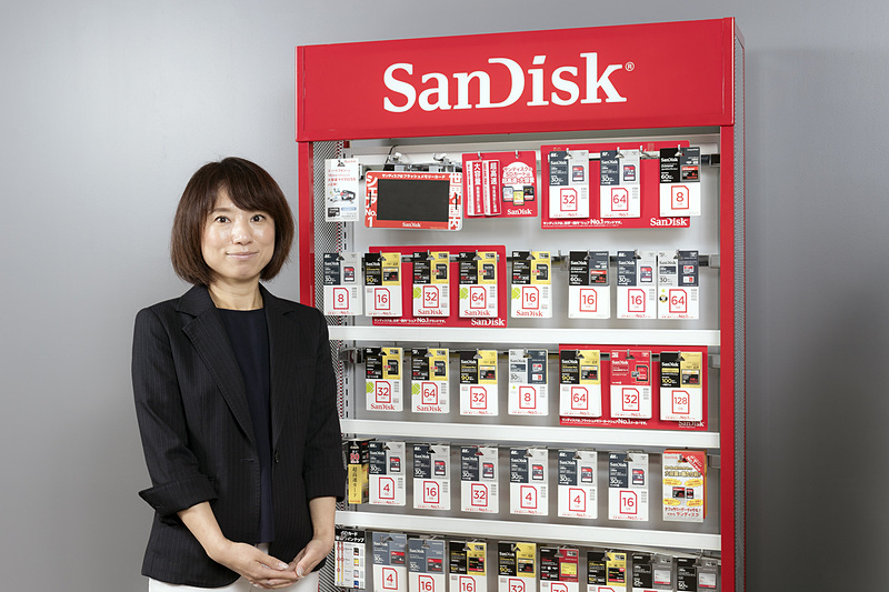 ドラレコとmicroSDカードの関係について、サンディスク株式会社 清水絵真氏からお話をうかがった