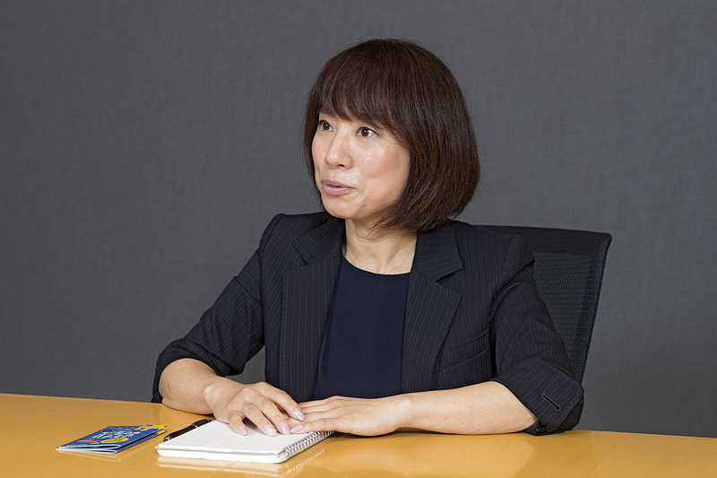 サンディスク株式会社 マーケティング部 プロダクト マーケティング グループ プロダクト マーケティング マネージャー 清水絵真氏