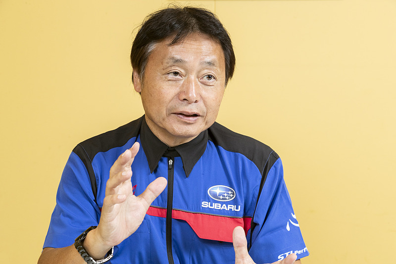 スバルテクニカインターナショナル株式会社 商品開発部 担当部長 森宏志氏