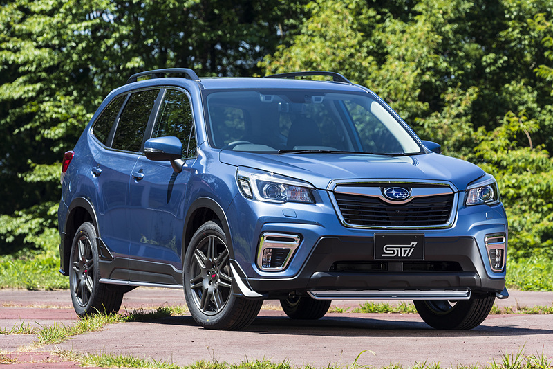 フォレスター STIパフォーマンスパーツ装着車