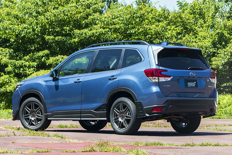 フォレスター STIパフォーマンスパーツ装着車