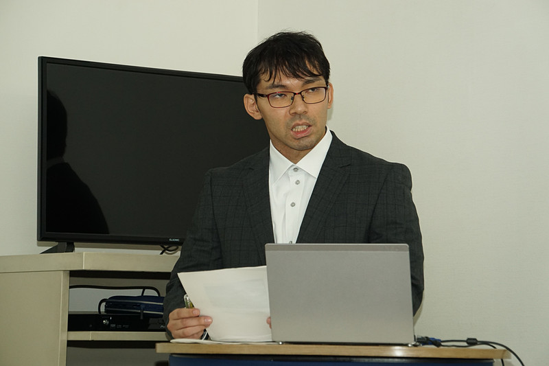 日本サン石油株式会社 マーケティング 主任 下田晃弘氏