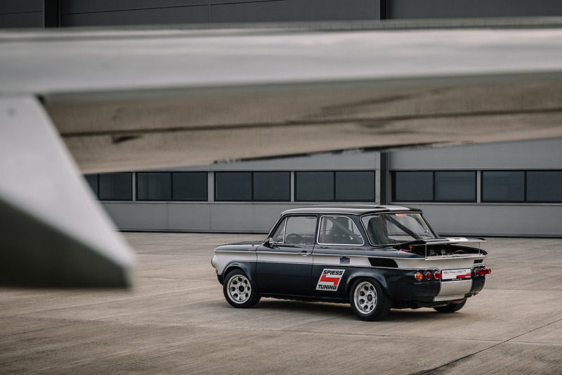 NSU初の4輪車「プリンツ」の高性能版「TT」。写真はそのレース用モデル