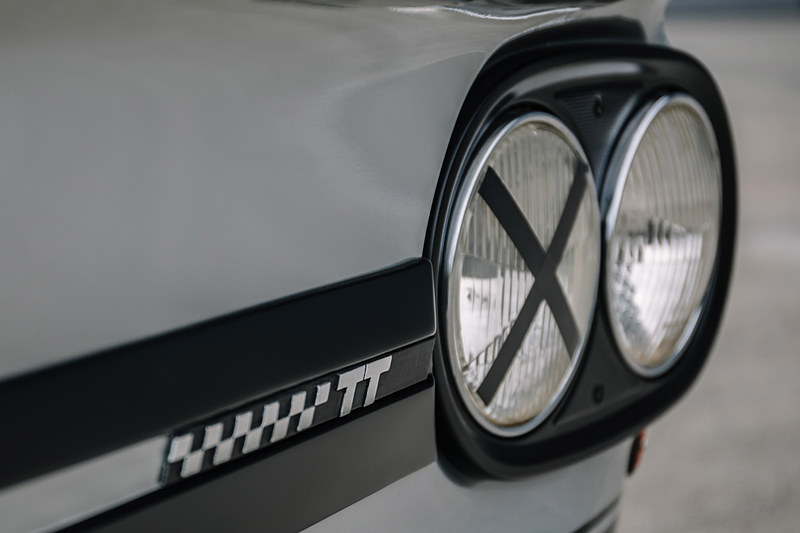 NSU初の4輪車「プリンツ」の高性能版「TT」。写真はそのレース用モデル