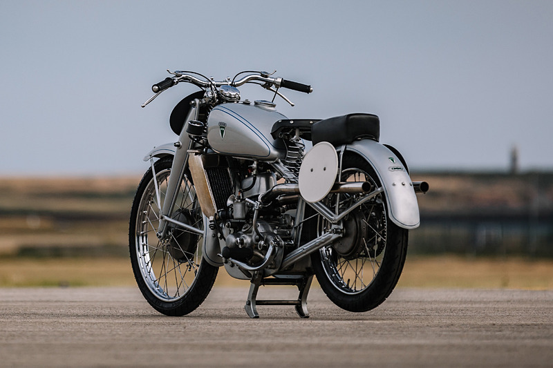 DKWのモーターサイクル「SS 250」