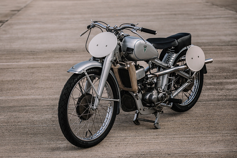 DKWのモーターサイクル「SS 250」