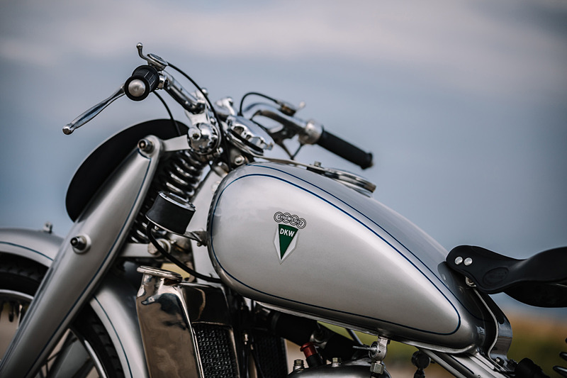 DKWのモーターサイクル「SS 250」