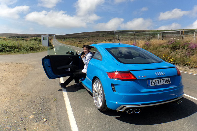 初代TTの誕生から20年が経った2018年、ドイツ本国でTTのマイナーチェンジが行なわれた。今回はその新型TTにマン島で乗った