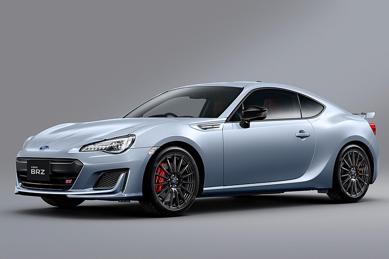 「BRZ」改良モデル