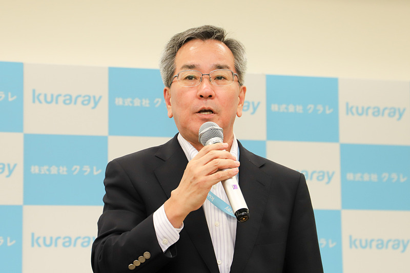 株式会社クラレ 代表取締役社長 伊藤正明氏