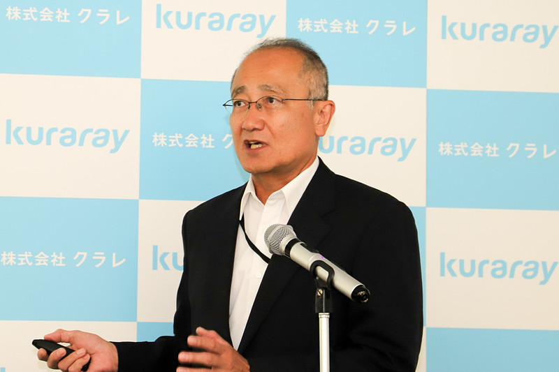 株式会社クラレ 執行役員 ジェネスタ事業部長 髙井信彦氏