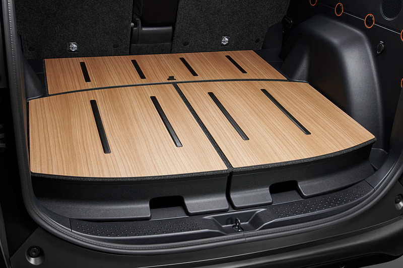 ラゲージウッドデッキ：4万3200円