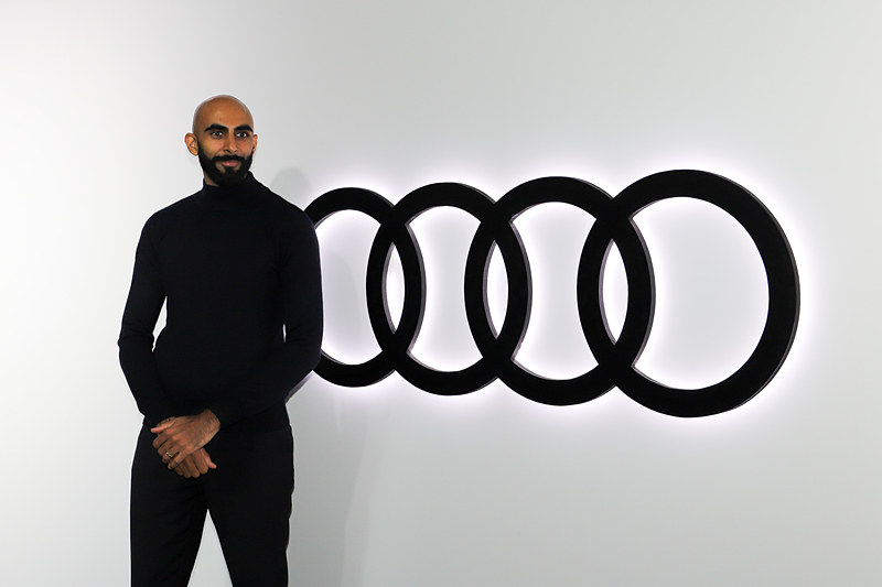 アウディ AG エクステリア デザイナーのアマール・ファヤ氏に、新型「A8」のデザインについて聞いた