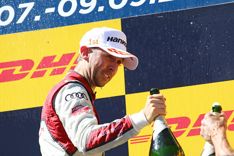 優勝したレネ・ラスト