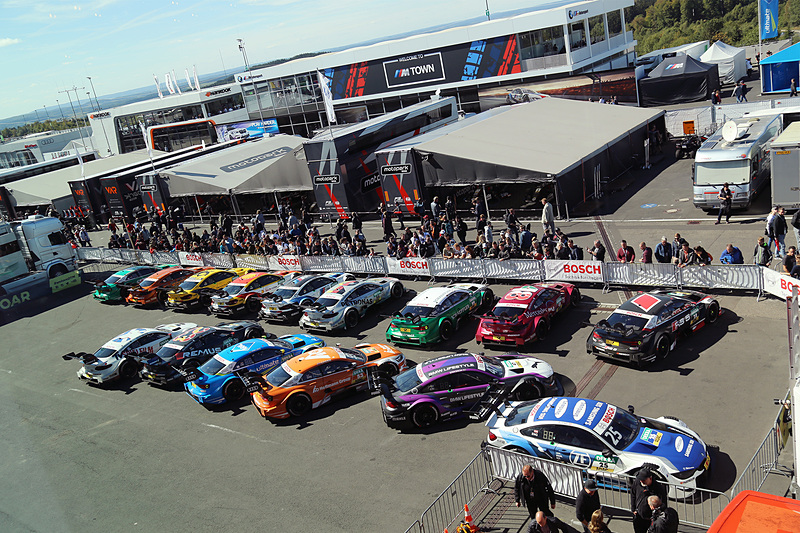 パルク・フェルメのDTMマシン