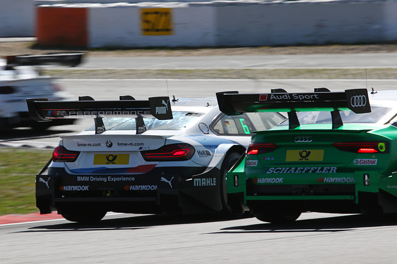 マイク・ロッケンフェラー（99番）とマルコ・ウィットマンの5位争い