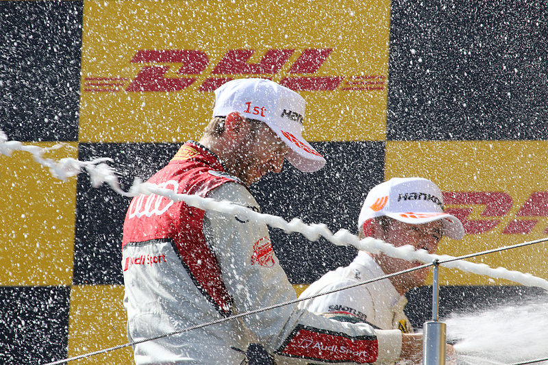 2連勝したレネ・ラスト