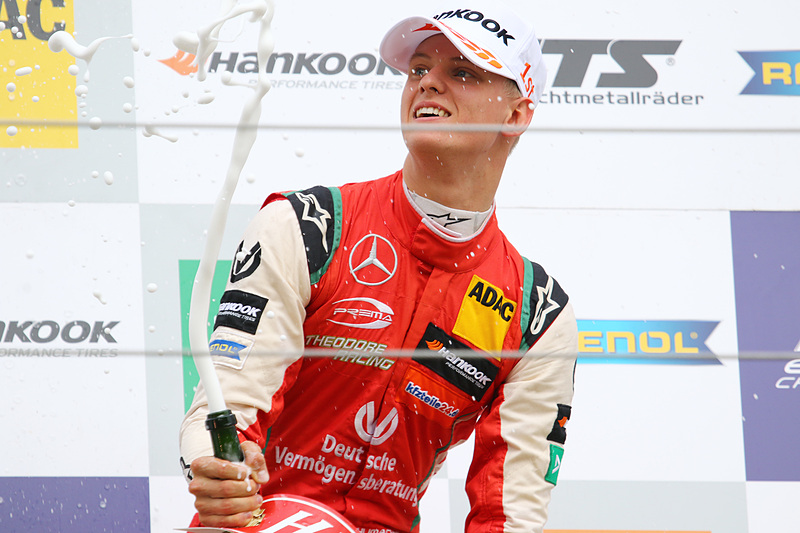 レース1に続き2優勝のミック・シューマッハ