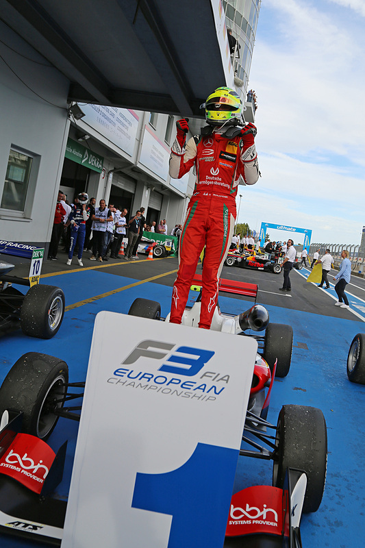 3連勝したミック・シューマッハ