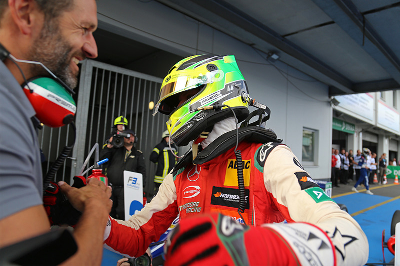 3連勝したミック・シューマッハ