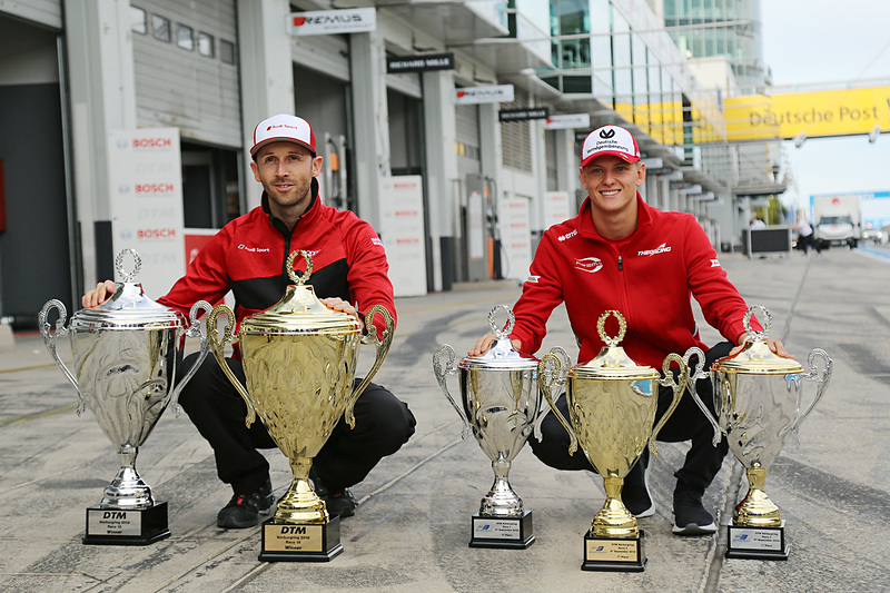 DTMで2連勝したレネ・ラストとF3で3連勝したミック・シューマッハ