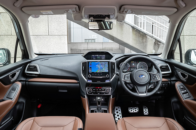 フォレスター Advanceのインテリア