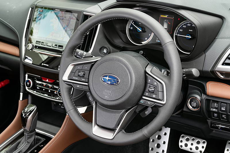 フォレスター Advanceのインテリア