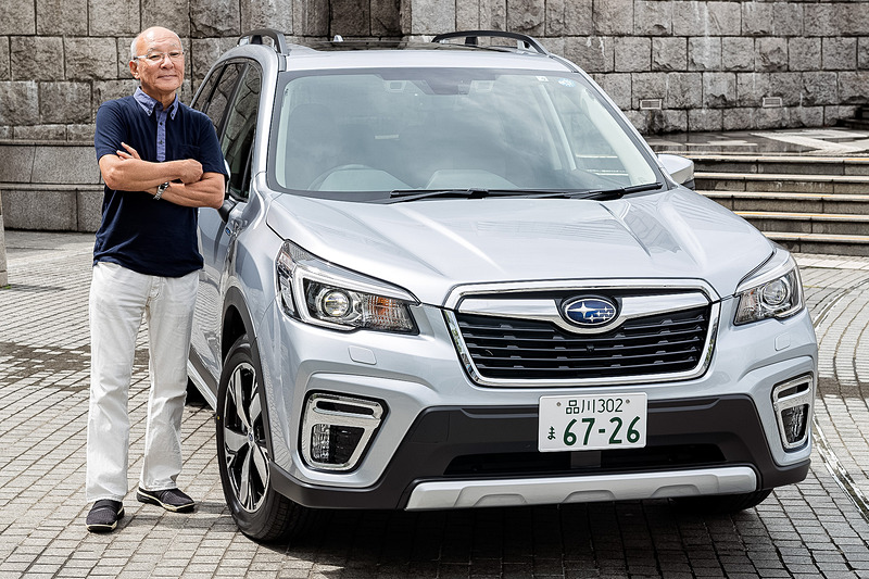 9月14日に発売となる「フォレスター Advance」。水平対向4気筒DOHC 2.0リッター直噴エンジン＋モーターを採用した「e-BOXER」を搭載する